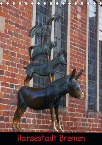 Hansestadt Bremen (Tischkalender 2020 DIN A5 hoch)