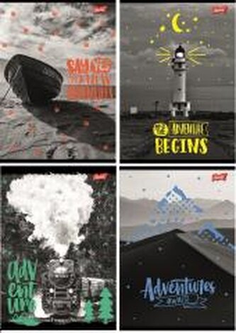 Zeszyt A5/60K linia Adventure (10szt)