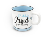 Nekupto Hrnek se jménem DAVID Pastel