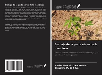 Ensilaje de la parte aérea de la mandioca