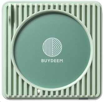 BUYDEEM Mug/coffee warmer, model OA2001, color Cozy Greenish