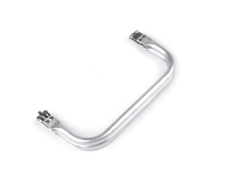 Rám hliníkový na výrobu tašky - 1 ks - 1 (19x10 cm) nikl