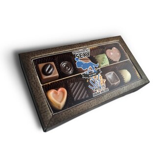 Pralinky Nesnáším být sexy, ale jsem šéf: 10 ks pralinek