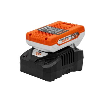 Akumulátor 20 V / 2 Ah Alfa UP 2200e s nabíječkou 24e