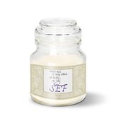 Svíčka Nikdo neví, co tady dělám, ale každý mi říká šéf: 120 g