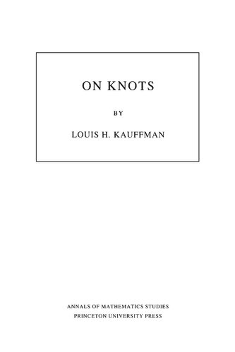 On Knots