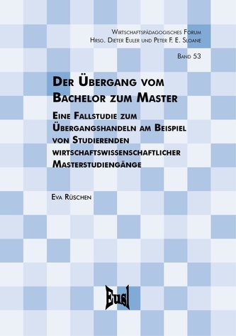 Der Übergang vom Bachelor zum Master