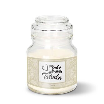 Svíčka Pro toho nejlepšího tatínka: 120 g
