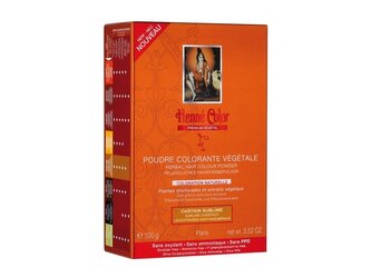 Henné Color Premium Végétal Barva na vlasy Kaštanová, 100g