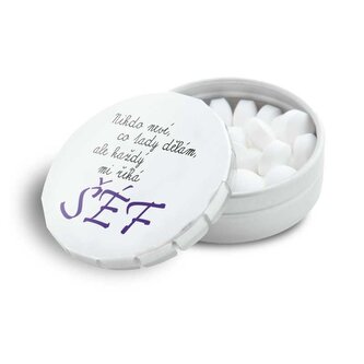 Mentolky Nikdo neví, co tady dělám, ale každý mi říká šéf: 3 ks