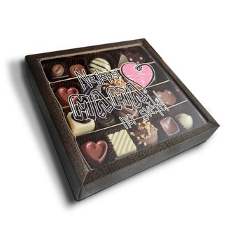 Pralinky Nejlepší máma na světě: 20 ks pralinek