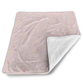 Deka pro miminko Hvězdy a puntíky: 80x100 cm