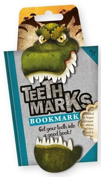 Teeth Marks - zakładka \"zębowa\" - Dinozaur
