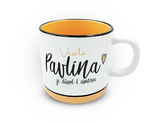 Nekupto Hrnek se jménem PAVLÍNA Pastel