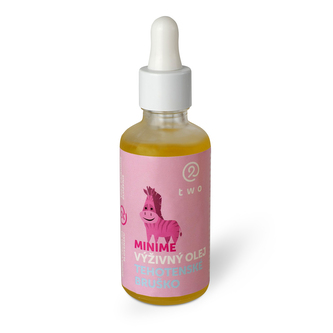 Olej na těhotenské bříško MiniMe, 50 ml