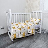 Dětské povlečení do postýlky Tygřík: 130x90 / 40x60