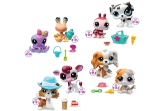 Littlest Pet Shop figurky 2ks