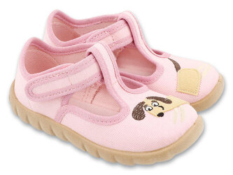 627P012 - dívčí bačkorky Befado SZ růžové, pes 627P012_19