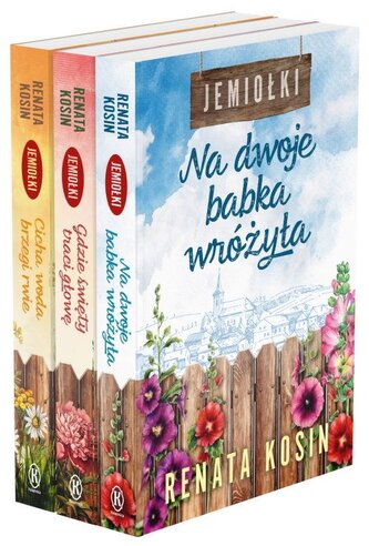 Pakiet. Jemiołki. Tom 1-3. Na dwoje babka wróżyła, Gdzie święty traci głowę, Cicha woda brzegi rwie