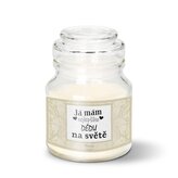 Svíčka Já mám nejlepšího dědu na světě: 120 g