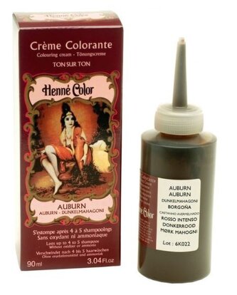 Henné Color Tónovací přeliv Bordó, 90ml