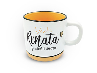 Nekupto Hrnek se jménem RENATA Pastel