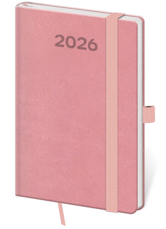 Kapesní diář Print Pop růžový