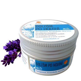 Libebit Přírodní BIO balzám po holení PRO MUŽE, 90 ml