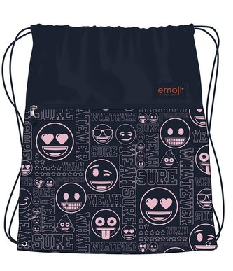 Worek na obuwie Emoji Pink