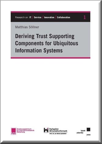 Deriving Trust Supporting Components for Ubiquitous Information Systems