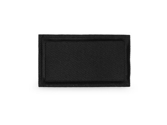 Nažehlovačka 6,5x4 cm - 10 ks - 4 černá