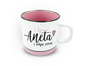 Nekupto Hrnek se jménem ANETA Pastel