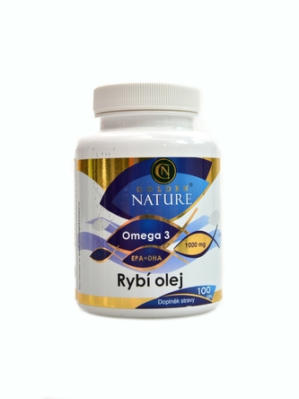 Golden Nature - Rybí olej omega 3 -100 kapslí