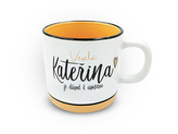 Nekupto Hrnek se jménem KATEŘINA Pastel