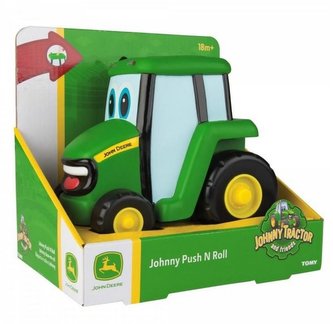 John Deere traktor naciśnij i jedź TOMY John Deere traktor naciśnij i jedź TOMY
