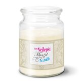 Svíčka Ten nejlepší manžel na světě: 500 g