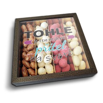 Pralinky Tohle je ten nejlepší přítel na světě: 20 ks pralinek