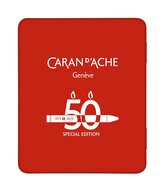 Akvarelové pastely "Neocolor II", 50-years Portrait, 10 barev, CARAN D'ACHE 7500.916