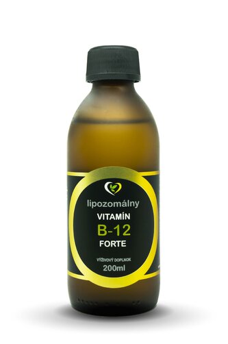 Liposomální B12 Forte, 200ml
