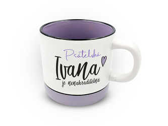 Nekupto Hrnek se jménem IVANA Pastel