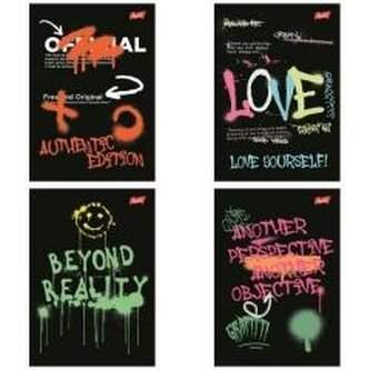 Zeszyt A5/60K linia Spray Vibe (10szt)