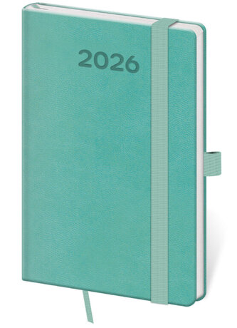 Kapesní diář Print Pop světle zelený