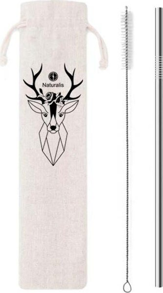 Naturalis Nerezové brčko