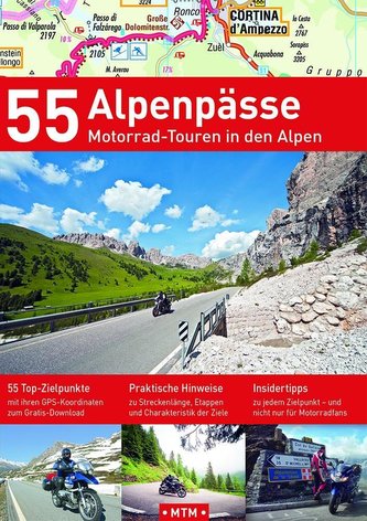 55 ALPENPÄSSE