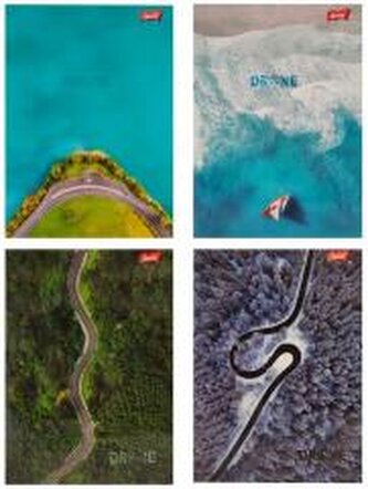 Zeszyt A4/60K linia mix (10szt)