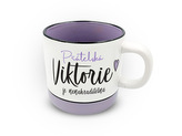 Nekupto Hrnek se jménem VIKTORIE Pastel
