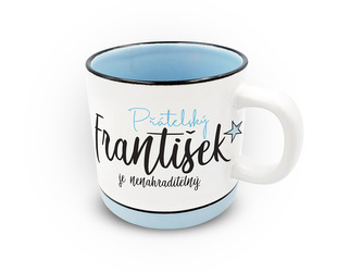 Nekupto Hrnek se jménem FRANTIŠEK Pastel