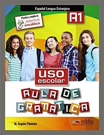 Uso escolar aula de gramática A1 - Libro del alumno