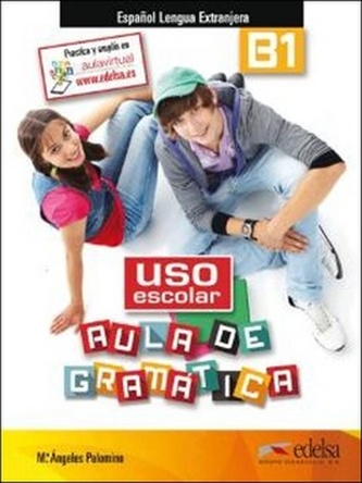 Uso escolar Aula de gramática B1 Učebnice