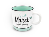 Nekupto Hrnek se jménem MAREK Pastel